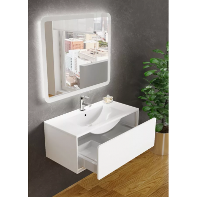 Тумба для ванной Sanvit Бруно-1 (120 см) (палитра цветов) 7