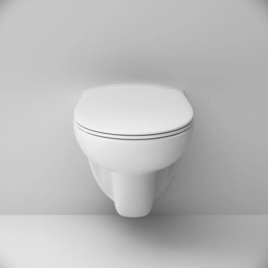Инсталляция AM.PM Sense (IS49051.741700) в комплекте с подвесным унитазом, сиденьем микролифт и клавишей 5