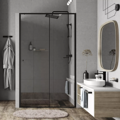 Душевая дверь Wasserkraft Dill 61S (61S05) 120 см 5