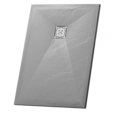 Поддон для душа RGW Stone Tray ST-0128Co (16152812-10) 80х120х2,5 см, бетон/цемент 0