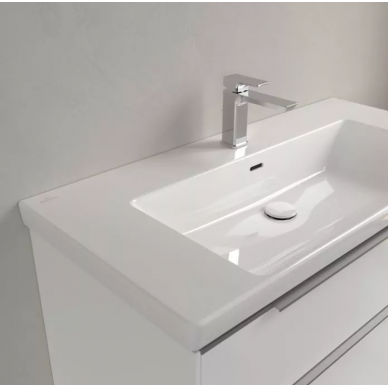 Раковина Villeroy & Boch Subway 3.0 (4A70A501) (100 см) Альпийский белый 6