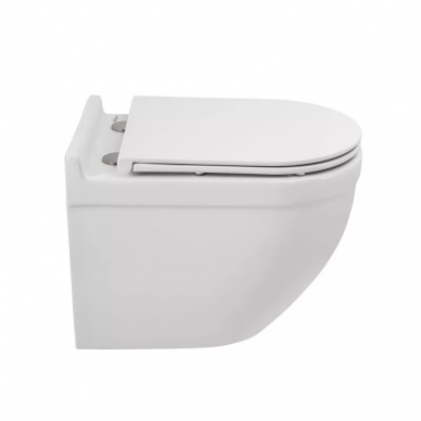 Чаша подвесного унитаза BelBagno Senso-Tor (BB017CH-TOR) безободковый 7