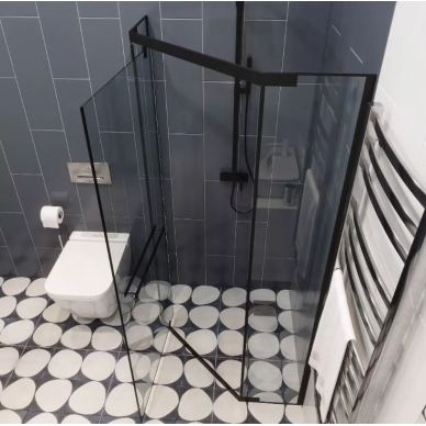 Душевой уголок Cerutti SPA Chika (CHIKA ZP101B) (100х100) без поддона 7