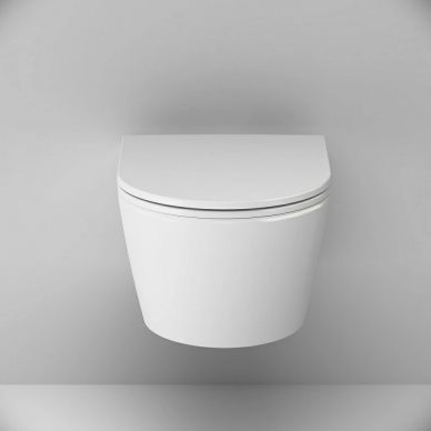 Чаша подвесного унитаза Am.Pm Func (C8F1700SC) 49 см, FlashClean с сиденьем микролифт 9