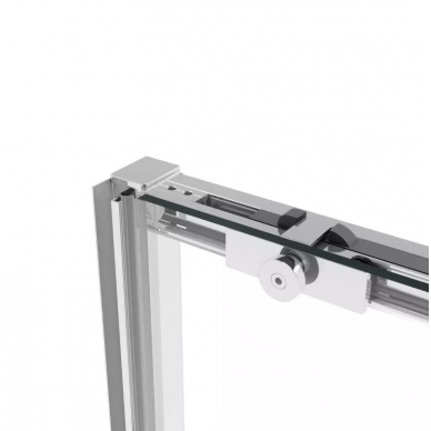 Душевая дверь Vincea Slim Soft (VDS-1SS100CL) 100x200 см, профиль хром/стекло прозрачное 7