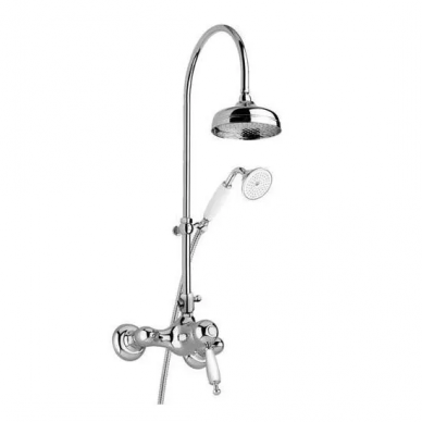 Душевая система Bugnatese Oxford (BN.OXF-6336CCR) (хром) 0