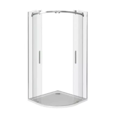 Душевой уголок Good Door Altair R-TD-90-C-CH (90x90) профиль хром/стекло прозрачное 1