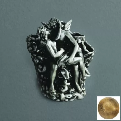 Держатель зубных щеток Art&Max Romantic (AM-B-0081B-B) бронза (настольный) 0