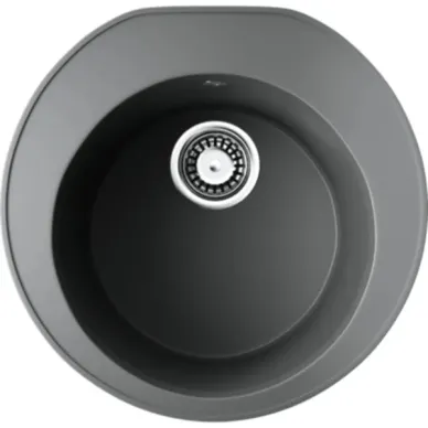 Мойка кухонная Omoikiri Miya 50-R-PL 4993511 49x50.5 см, платина 1