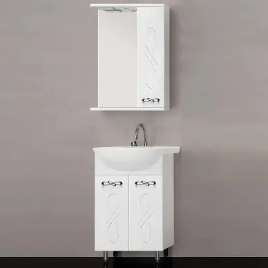 Тумба для ванной Style Line Венеция ЛС-00002336 55 см, белая 6
