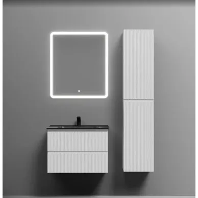 Тумба для ванной Sancos Snob R SNR70W 69см, Bianco 7