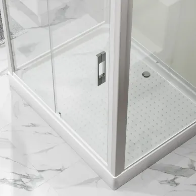 Душевая кабина Niagara Standart ST120/90/15Q/BK 120х90х205 см без крыши 6