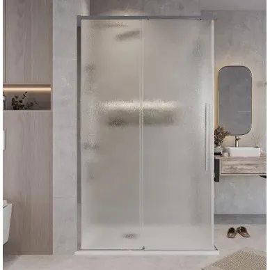 Душевой уголок Grossman Galaxy 70х110х195 см, стекло шиншилла/профиль хром 5