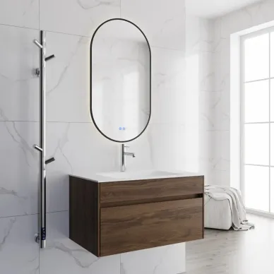 Тумба для ванной Vincea Chiara VMC-2C800CO 80x48 см, подвесная, C.Oak 3