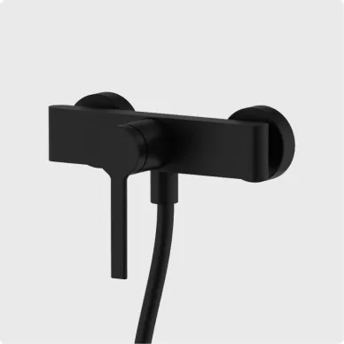 Смеситель для ванны AQUAme Asti AQM6413MB черный 2