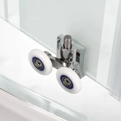 Душевая кабина DTO EM EM2710EL 100x100x220 см, с электрикой 5