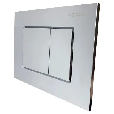 Смывная клавиша Azario New-TS AZ-ABS-001-CH механическая, хром 1