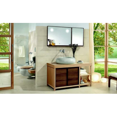 Чаша подвесного унитаза Villeroy & Boch Pure Stone (567010R2) с сиденьем 5