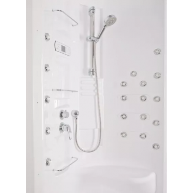 Душевая кабина Aquanet Malibu (86x86) с паром 1