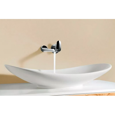 Раковина накладная Villeroy & Boch My Nature (411080R1) (81 см) 5