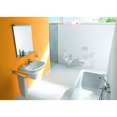 Чаша подвесного унитаза Duravit D-Code (25350900002) 6