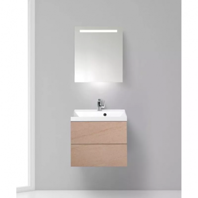 Тумба для ванной Belbagno Regina 60 (Rosso Basalto) 0