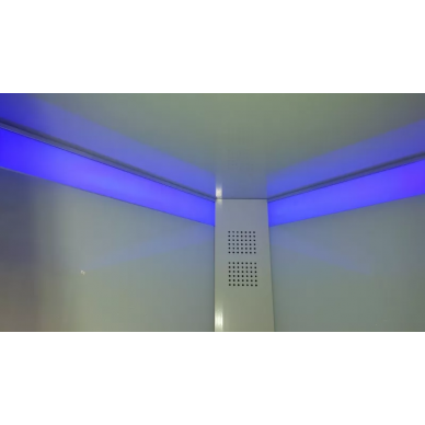 Душевая кабина Acquazzone Omega 90J (90х90) 5