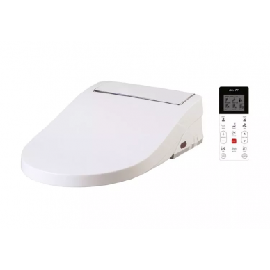 Крышка-биде Am.Pm Clean Care (CCC7851WH) микролифт 0
