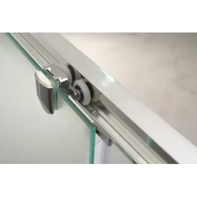 Душевой уголок BelBagno Unique AH1 (100x100 см) (прозрачное стекло) 5