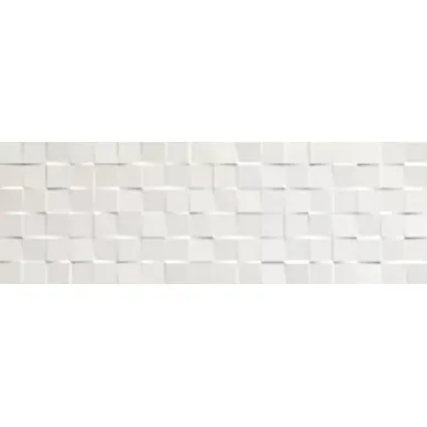 fLMV Lumina Square White Matt 25x75 0