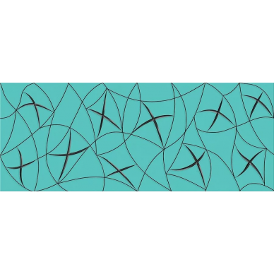 Декор VELA TIFFANI STELLA 20,1x50,5 0