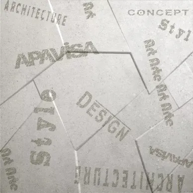 Anarchy White Natural Prism Letters 59.55x59.55 0