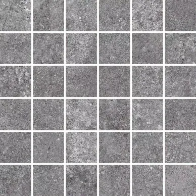 64317 Mosaico 4,7x4,7 Dark Grey 30x30 0