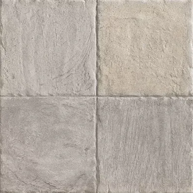 1045660 BIARRITZ MELANGE (микс cendre+ecru) 40x40 0