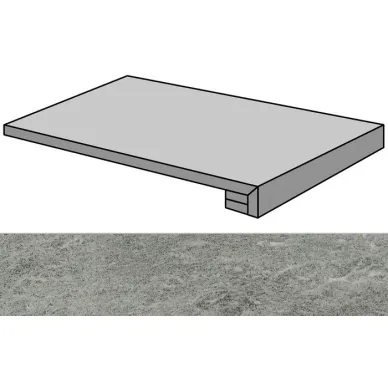 Burlington Green Lappato Gradone Rec-30 29.75x59.55 0
