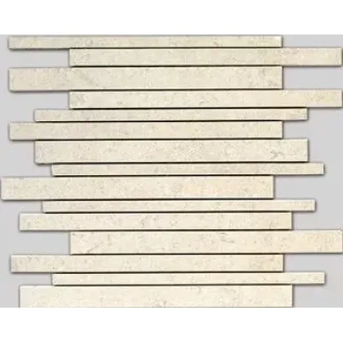 Limestone Antique Marfil Lappato Mosaico Sin Fin 29.75x29.75 0