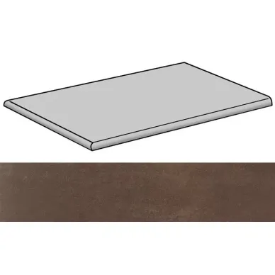 Microcement Brown Lappato Ang 29.75x59.55 0