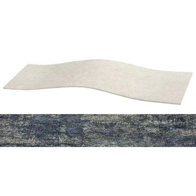 Nanofacture Blue Natural Curve-30 29.69x89.46 0