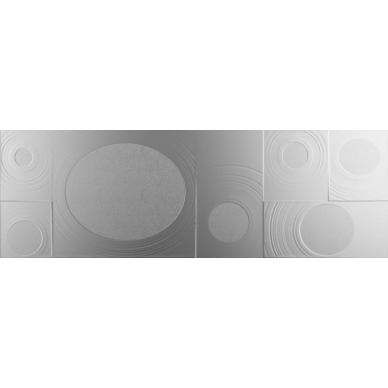 Nanoregeneration Silver Oval 29.75x89.46 0