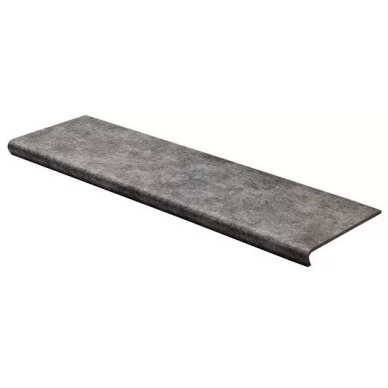 RIVERSTONE фронтальная клеенная BROWN MATT 33х120 0