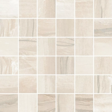 66264 Mosaico 4,7x4,7 Ivory 30x30 0
