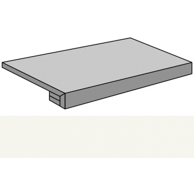 Spectrum White Sat Gradone Rec-60 29.75x59.55 0