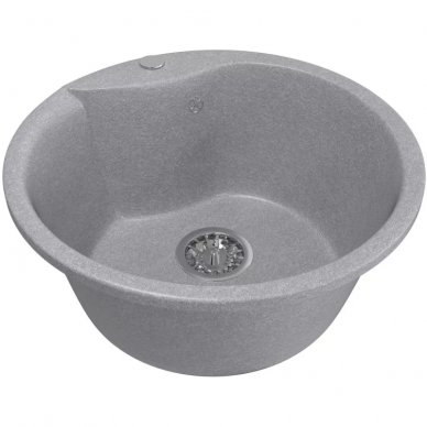 Мойка кухонная Mixline ML-GM12	(533154)	графит 5