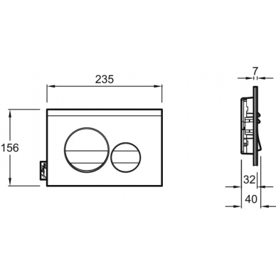 Инсталляция для подвесного унитаза Jacob Delafon Struktura (E21750RU-00) в комплекте с унитазом 9