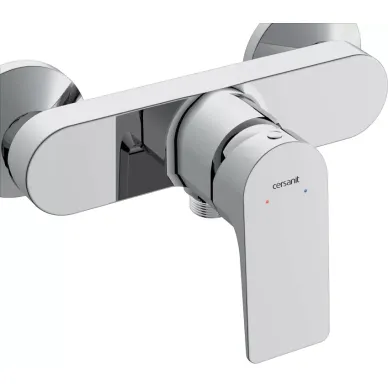 Смеситель для душа Cersanit Nature (63065) хром 5