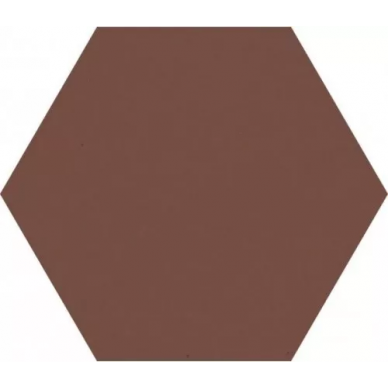 Modernizm Brown Heks 17.1x19.8 0