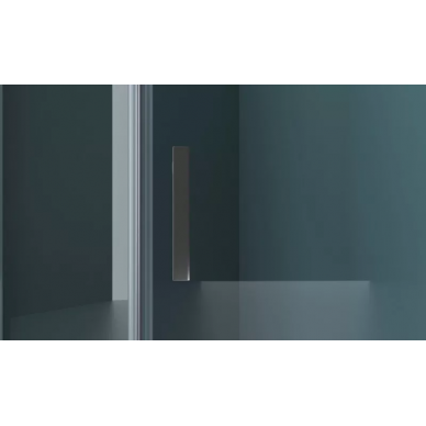 Душевой уголок BelBagno Kraft (KRAFT-P-1-100-C-Cr-L) 100х100 см, прозрачное стекло 6