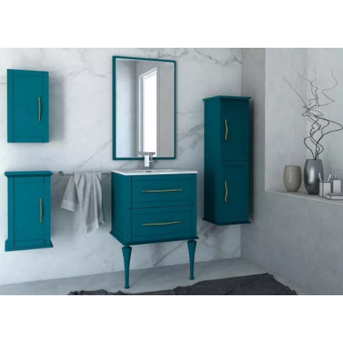 Зеркало Cezares Tiffany (45042) 59х90 см, Blu Petrolio 8