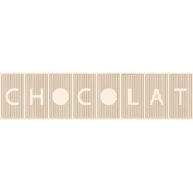 Chocolate Alpes Latte 10x40 0