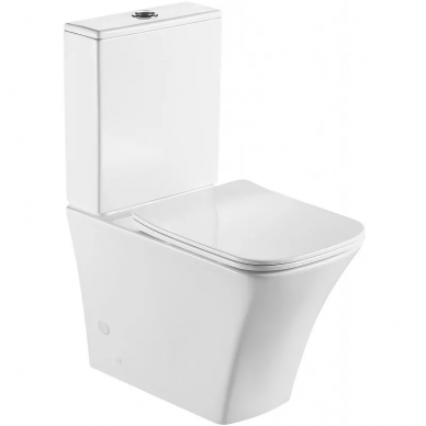 Чаша для напольного унитаза BelBagno Marmi (BB052CPR) 5